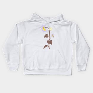 SUN FLOWERS Kids Hoodie